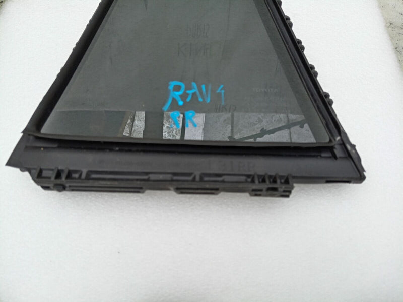 TOYOTA RAV4 MK5 XA50 2018-24 REAR DOOR RIGHT SIDE QUARTER WINDOW GLASS TINTED