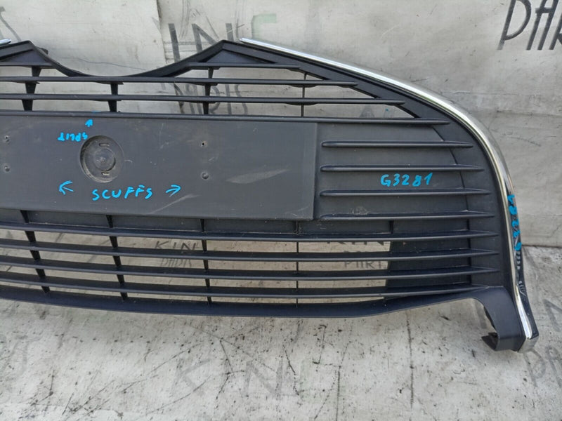 TOYOTA YARIS MK3 XP130 FACELIFT 2014-16 FRONT BUMPER RADIATOR GRILL GRILLE G3281