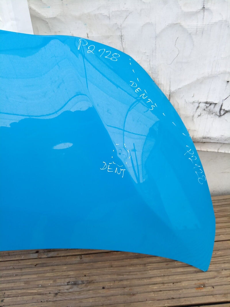TOYOTA AYGO MK2 AB40 2015-2020 GENUINE BONNET HOOD PANEL in BLUE