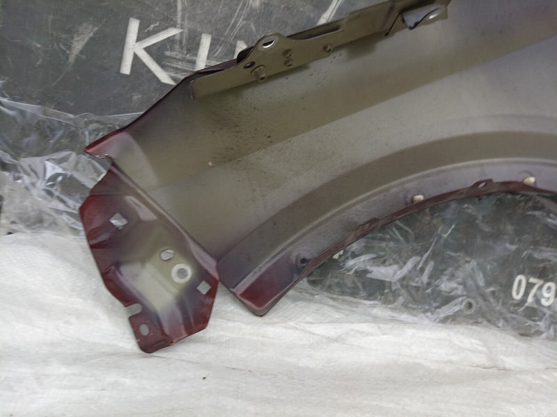 NISSAN QASHQAI MK3 J12 2021-ON FRONT FENDER WING PANEL RIGHT DRIVER SIDE