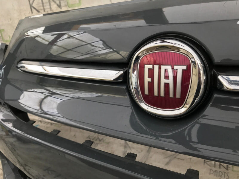 FIAT 500 POP FACELIFT 2015-2023 FRONT BUMPER & TOP BADGE LOGO 735619476