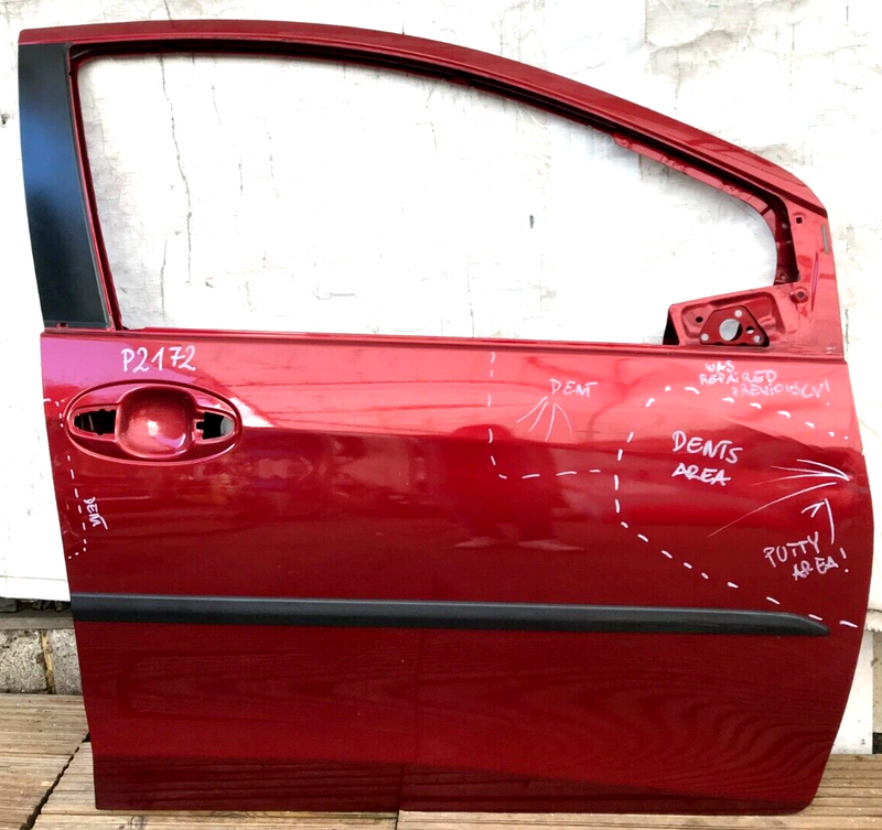 TOYOTA YARIS MK3 XP150 2011-17 GENUINE FRONT DOOR SHELL PANEL RIGHT SIDE