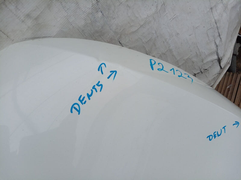KIA SPORTAGE SL MK3 2010-2015 GENUINE BONNET HOOD PANEL in WHITE