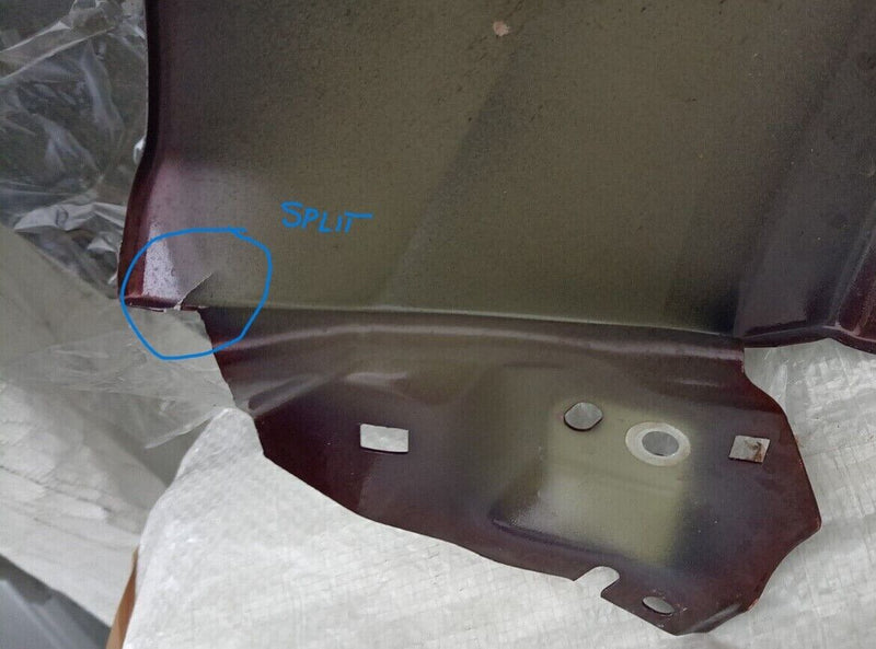 NISSAN QASHQAI MK3 J12 2021-ON FRONT FENDER WING PANEL RIGHT DRIVER SIDE