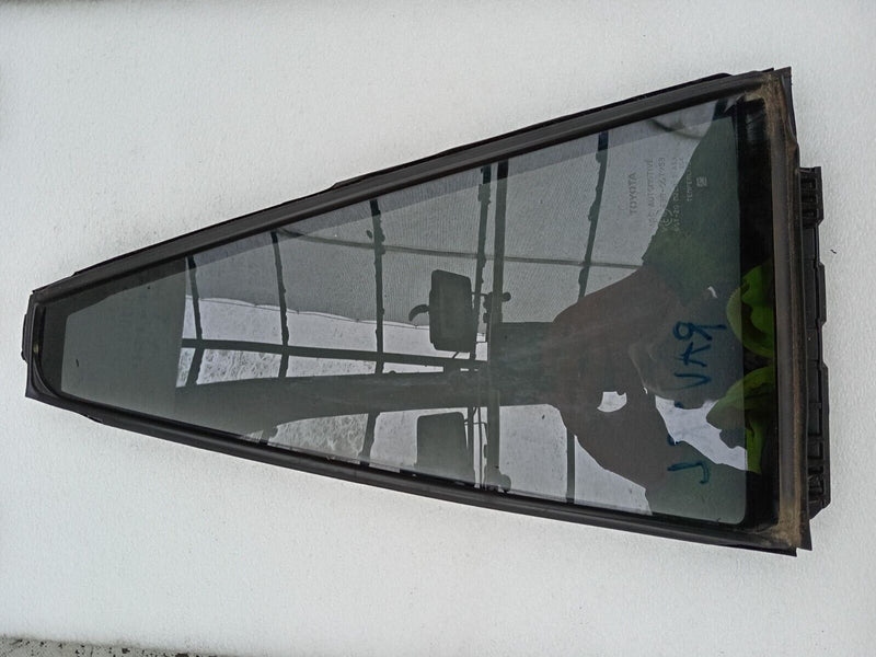 TOYOTA RAV4 MK5 XA50 2018-24 REAR DOOR LEFT SIDE QUARTER WINDOW GLASS TINTED