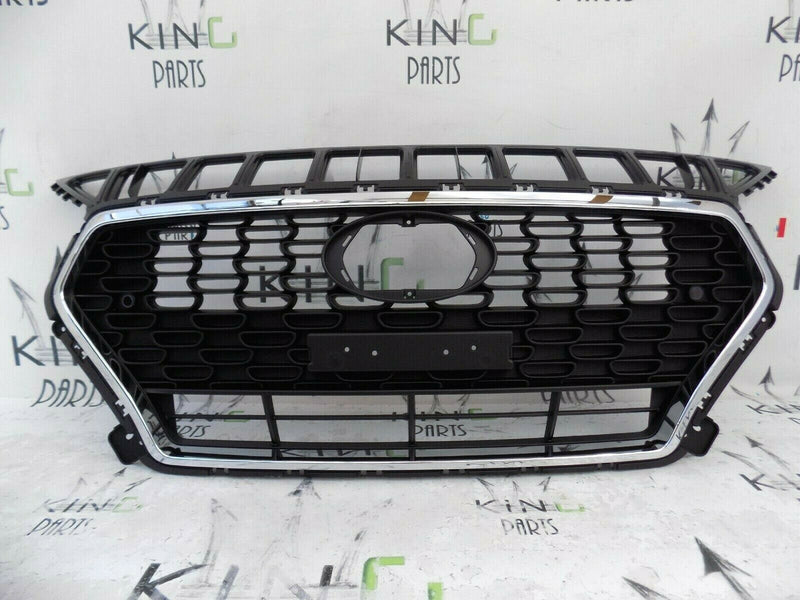 HYUNDAI I30 2019-ON FASTBACK FRONT BUMPER GRILL GRILLE PDC *NEW* 86350-G4AC0