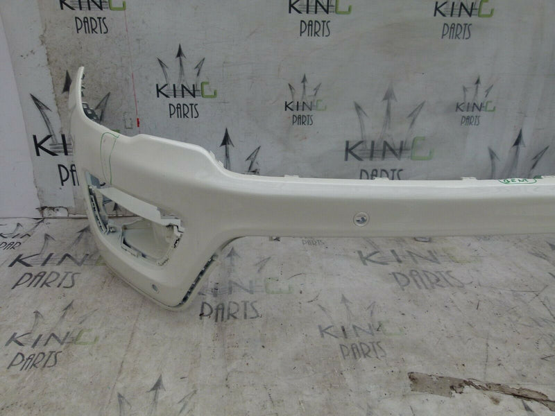 JEEP COMPASS MK2 552 PHEV 2018-21 FRONT BUMPER GENUINE 6x PDC 5SY51TRMAC