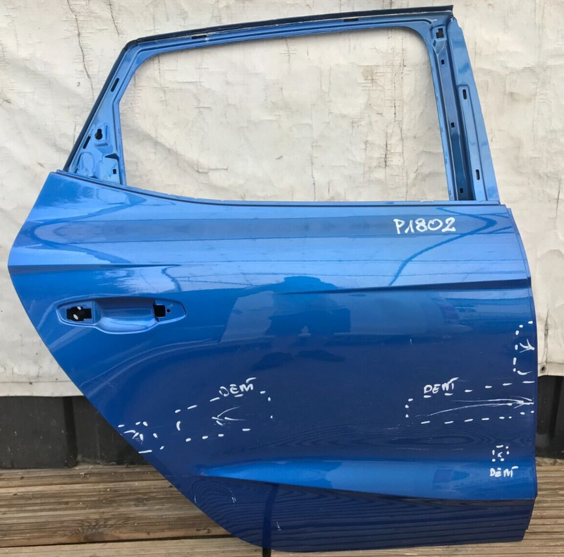SEAT LEON MK3 5F 2012-2019 REAR DOOR SHELL PANEL RIGHT DRIVER SIDE