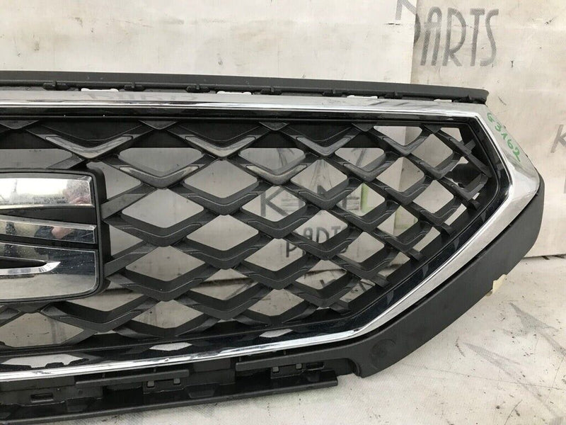 SEAT ATECA EVO SE 2020-UP FCL FRONT BUMPER RADIATOR GRILLE  575853654 P