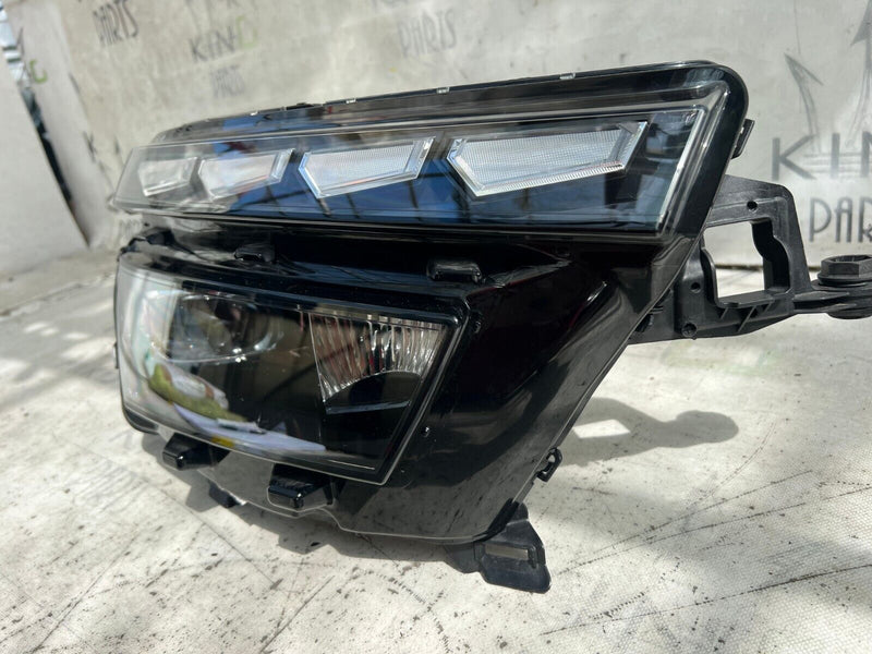 SKODA KAMIQ 2018-ON RIGHT DRIVER SIDE LED HEADLIGHT & UNIT ECU 658941020