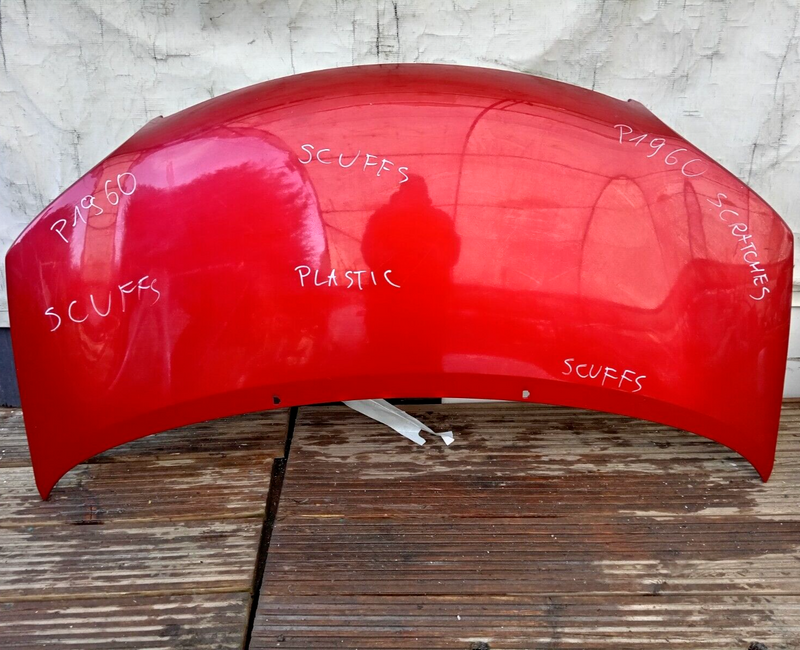 SMART FORFOUR W453 MK2 2014-19 GENUINE FRONT BONNET HOOD PANEL in RED