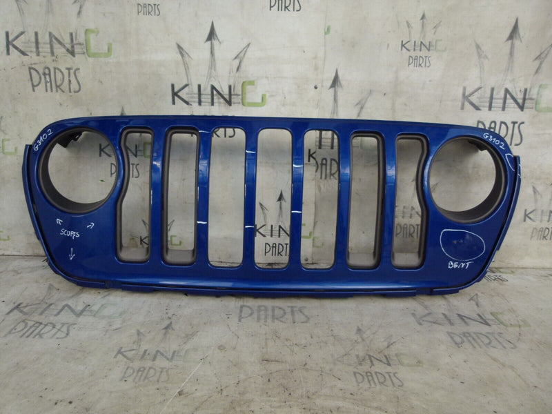 JEEP WRANGLER 2018-ON FRONT BUMPER CENTRE GRILLE GENUINE 6BY79TRMA