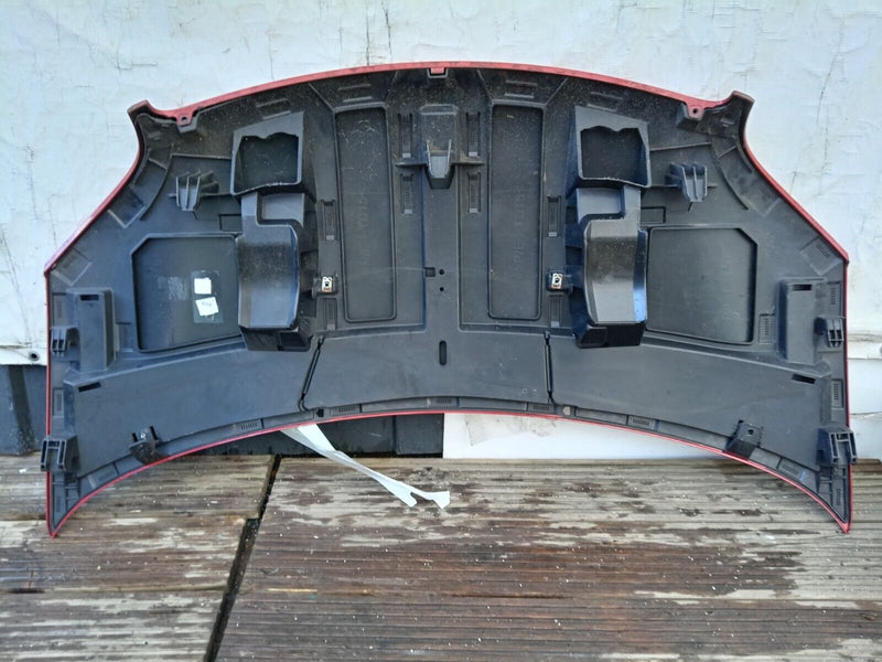 SMART FORFOUR W453 MK2 2014-19 GENUINE FRONT BONNET HOOD PANEL in RED