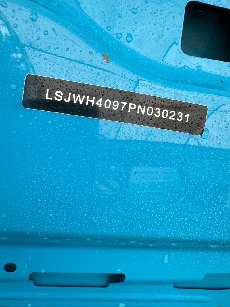 MG MG4 EV (EH32) 2022-ON GENUINE BONNET HOOD PANEL in BLUE