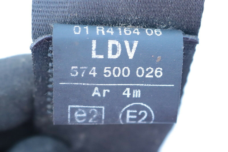 LDV MAXUS 2004-2009 NSF PASSENGER LEFT SIDE FRONT SEATBELT 574500026 *3