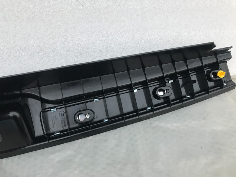 MERCEDES GLC X253 2016-21 REAR TRUNK BOOT SILL PROTECTION PANEL A2536907801