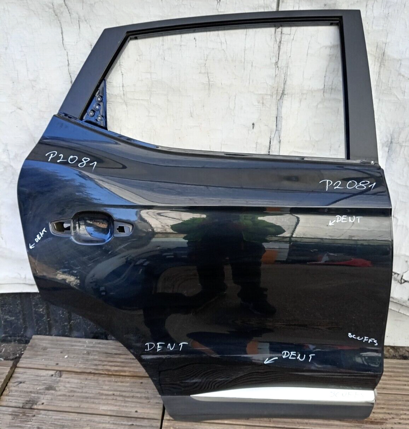 MG ZS 2018-2023 GENUINE REAR DOOR SHELL PANEL RIGHT DRIVER SIDE 10322168