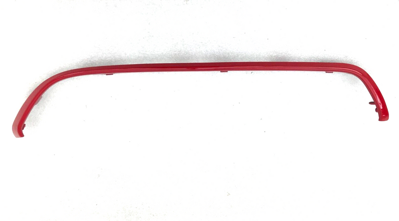 KIA CEED CD GT MK3 LCI 21-24 LEFT SIDE REAR BUMPER DIFFUSER TRIM MOULDING in RED