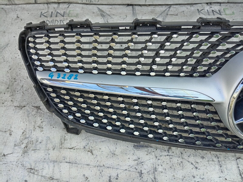 MERCEDES A CLASS W177 AMG Line FRONT RADIATOR GRILL GRILLE & BADGE LOGO