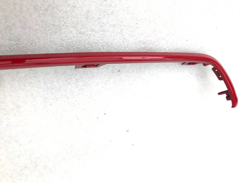 KIA CEED CD GT MK3 LCI 21-24 LEFT SIDE REAR BUMPER DIFFUSER TRIM MOULDING in RED