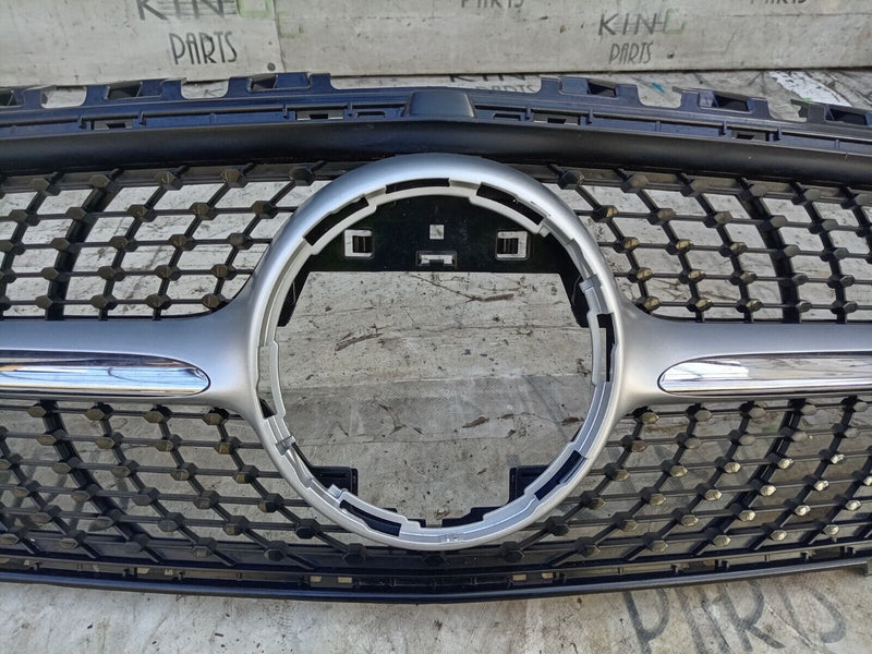 MERCEDES CLA W118 C118 MK2 2019- FRONT BUMPER RADIATOR GRILL GRILLE PDC