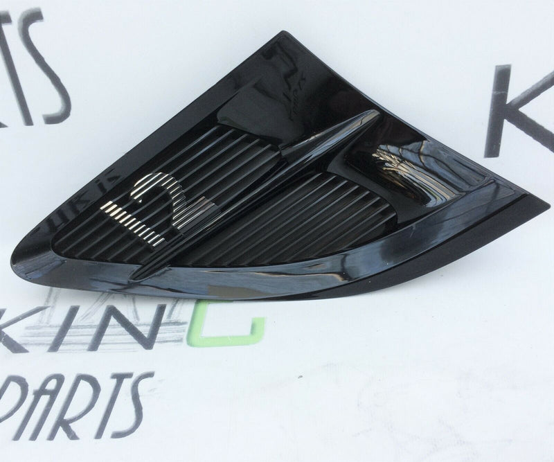 BENTLEY CONTINENTAL GTC W12 2018 LEFT SIDE GRILL WING FENDER TRIM VENT 3SD821273