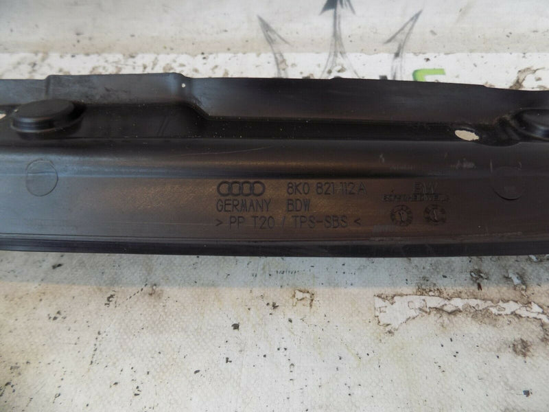 AUDI A4 B8 TFSI 2009-2015 FRONT RIGHT WING PLATE CLOSING ELEMENT COVER TRIM