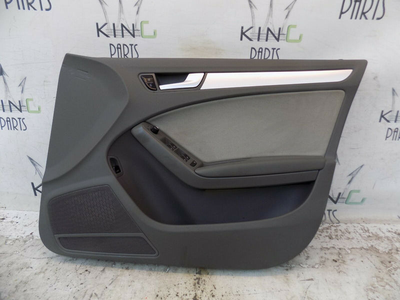 AUDI A4 B8 2009-2015 SALOON REAR LEFT TRUNK BOOT COMPARTMENT PANEL 8K5863887A