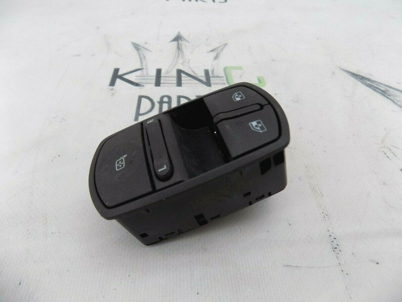 VAUXHALL CORSA D 2006-2014 3DR DRIVER SIDE WINDOW CONTROL SWITCH 13258521 *6