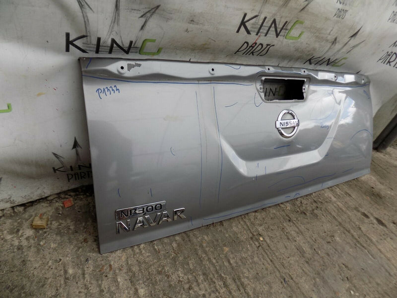 NISSAN NAVARA D23 2014-ON REAR BOOT LID TAILGATE IN SILVER