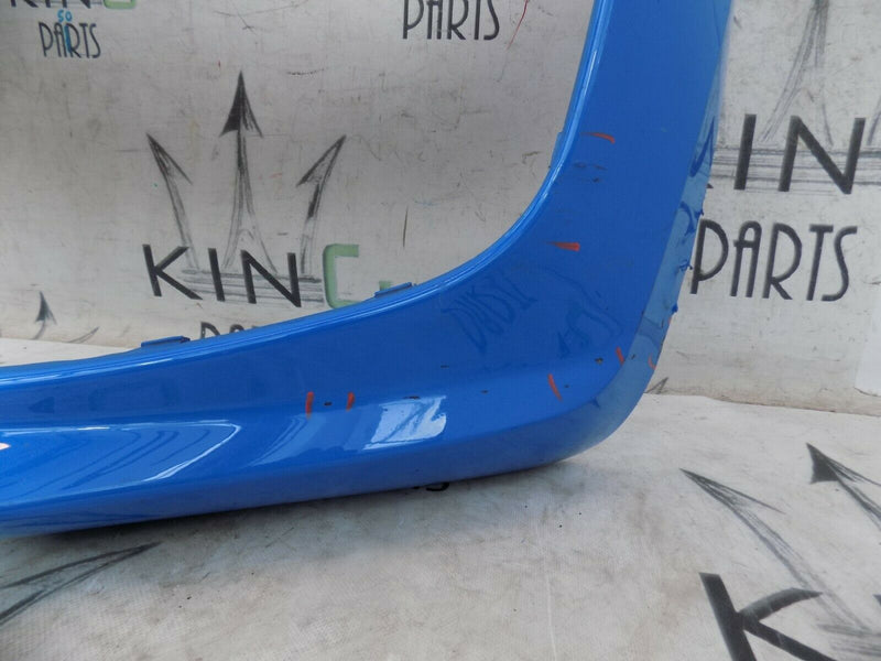 VW UP 1S YEAR 2011-2014 FRONT BUMPER IN BLUE GENUINE  1S0807221B