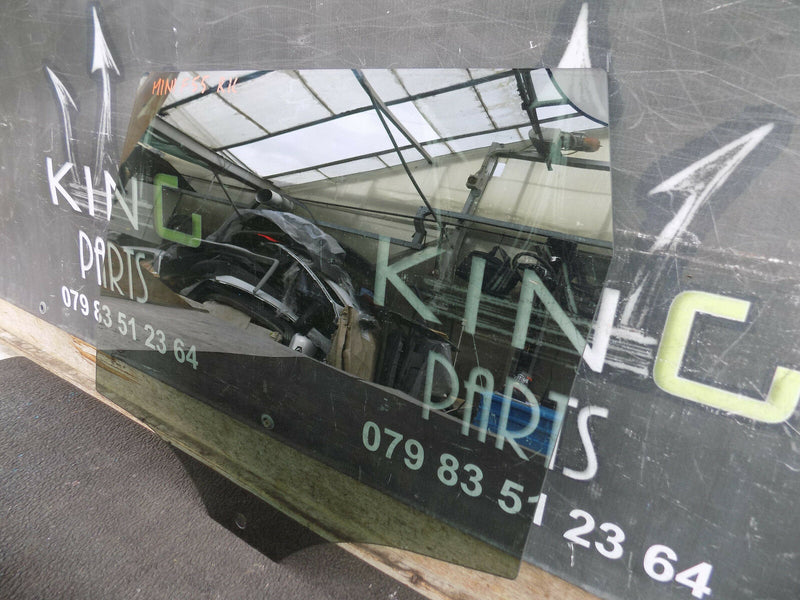 MINI COOPER S F55 2014-16 5DR REAR LEFT DOOR TINTED WINDOW GLASS PASSENGER SIDE
