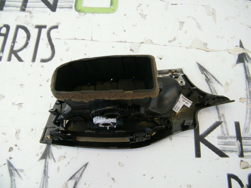 VAUXHALL CORSA E 2014-ON RHD DASHBOARD RIGHT SIDE VENT WITH TRIM GREY CHROME