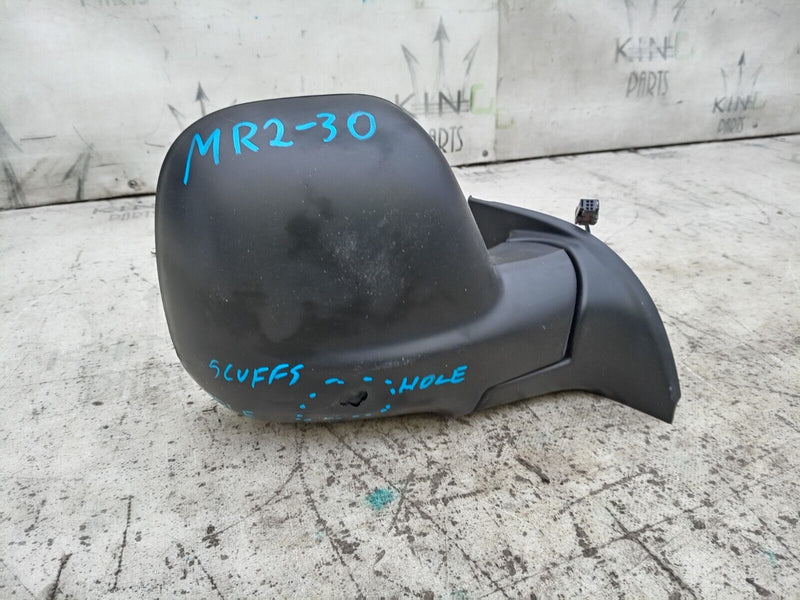 PEUGEOT PARTNER 2012-2018 DRIVER SIDE O/S ELECTRIC WING MIRROR 232636104