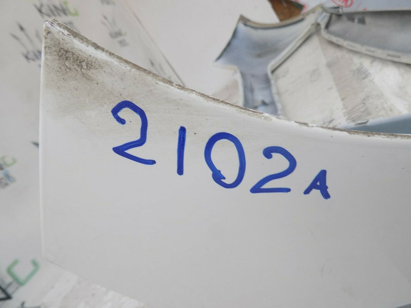 TOYOTA AYGO 2014-ON REAR BUMPER GENUINE IN WHITE 52159-0H061