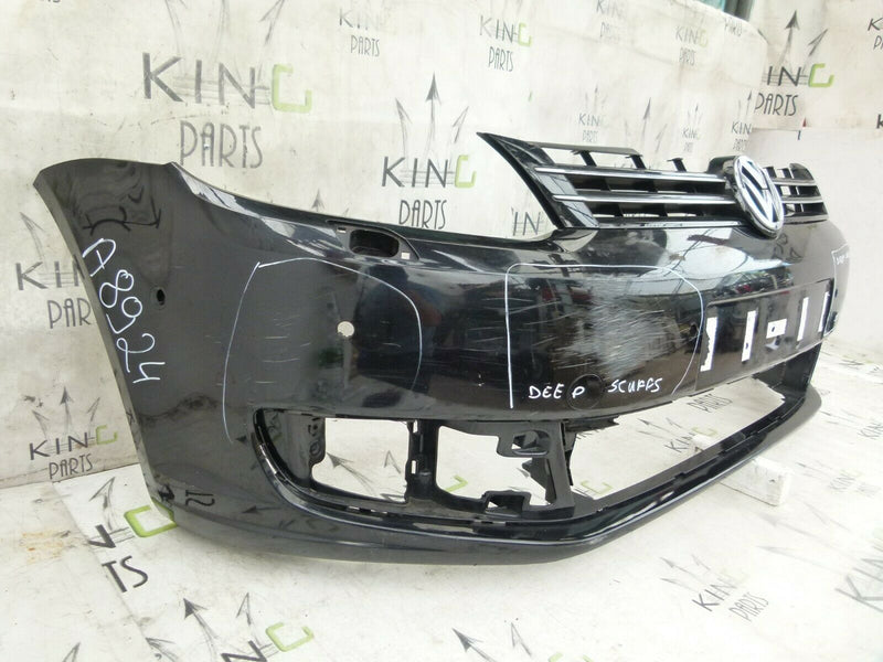 VOLKSWAGEN TOURAN 1T FACELIFT 2010-14 FRONT BUMPER x6 PDC WASHER 1T0807221 A8924