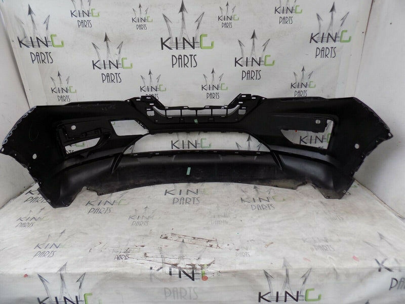 NISSAN X TRAIL FRONT BLACK BUMPER 2017-2021 WITH PDC HOLES 62022 6FR0H