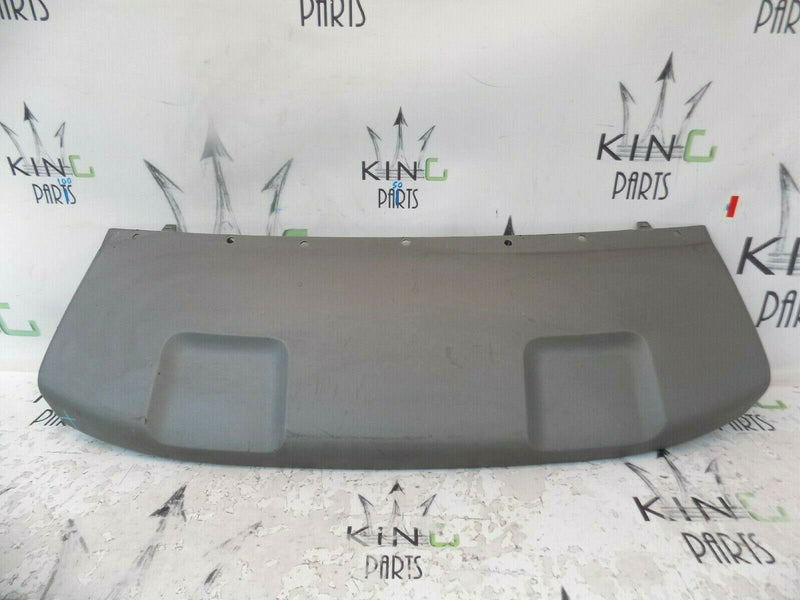 FORD ECOSPORT 2018+ FRONT BUMPER LOWER SKID PAN COVER TRIM SILVER