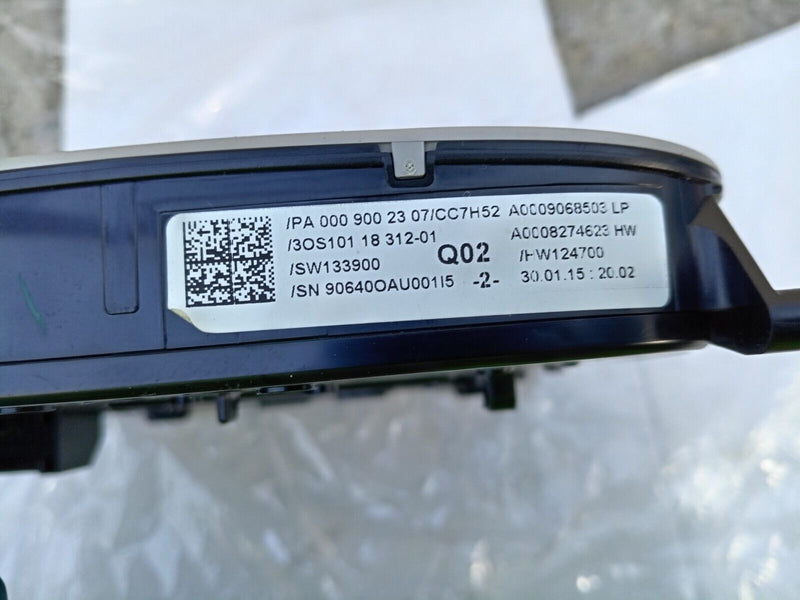 MERCEDES W205 2014-21 FRONT INTERIOR ROOF READING LIGHT UNIT A0009068503 #