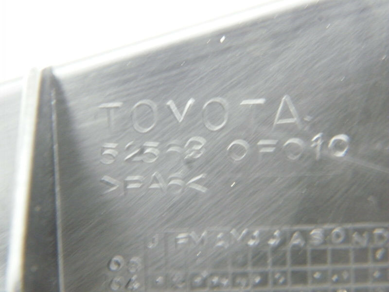 Toyota Corolla Verso rear left bumper bracket 52563-0F010 (150)