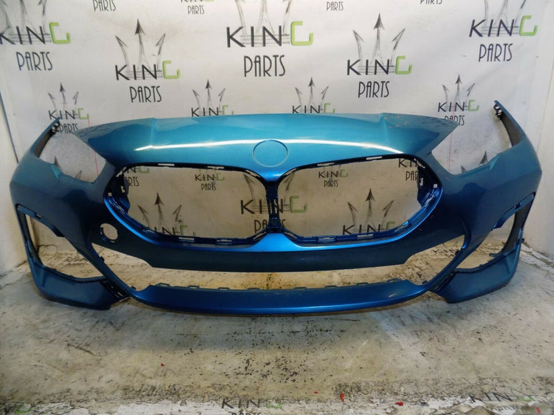 BMW 2 SERIES F44 2020-ON GRAN COUPE M SPORT FRONT BUMPER BLUE 51118075476