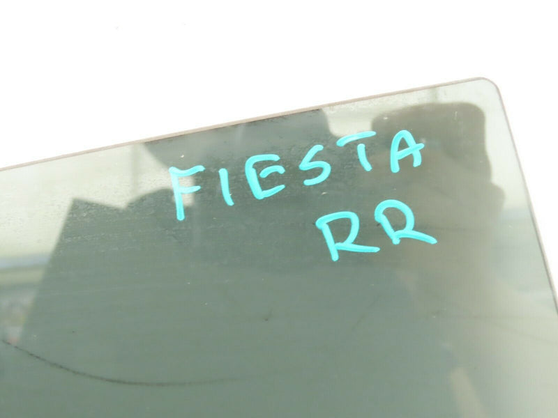 Ford Fiesta MK7 '08-17 5DR Rear Left Passenger Side Window Glass 8A61-A25713-B