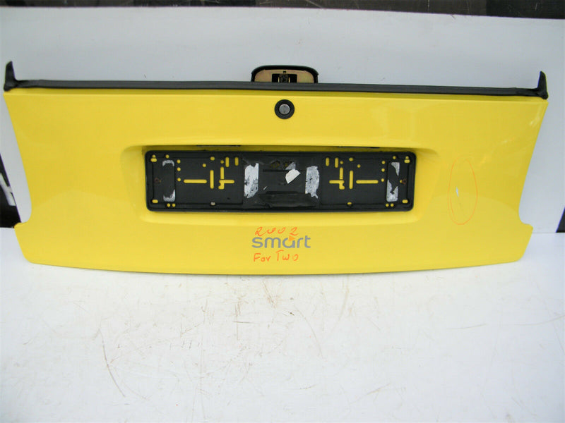 SMART FORTWO 450 2002-2006 COUPE FACELIFT COMPLETE YELLOW BOOT LID TAILGATE