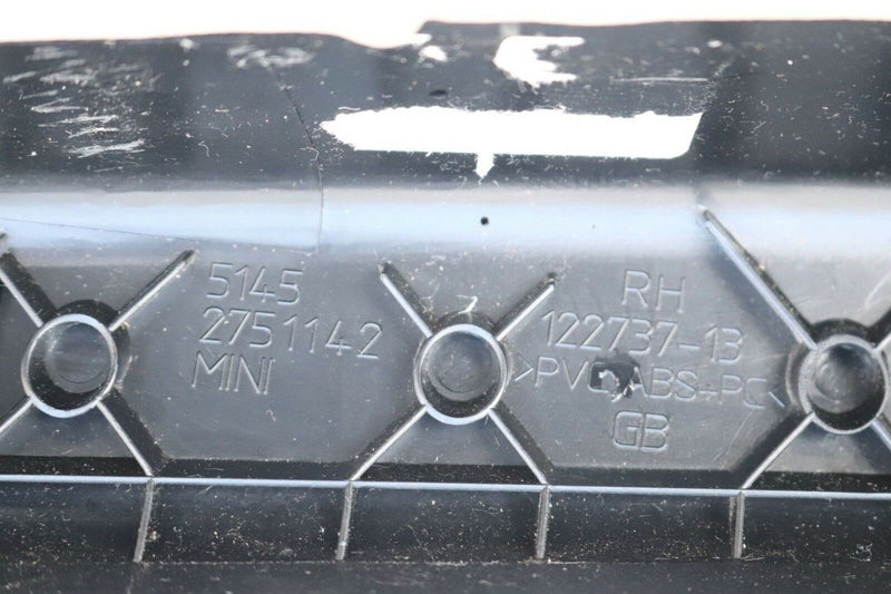 MINI COOPER S R56 R57 2007-2013 GLOVE BOX RELEASE TRIM WITH BUTTON 2751142