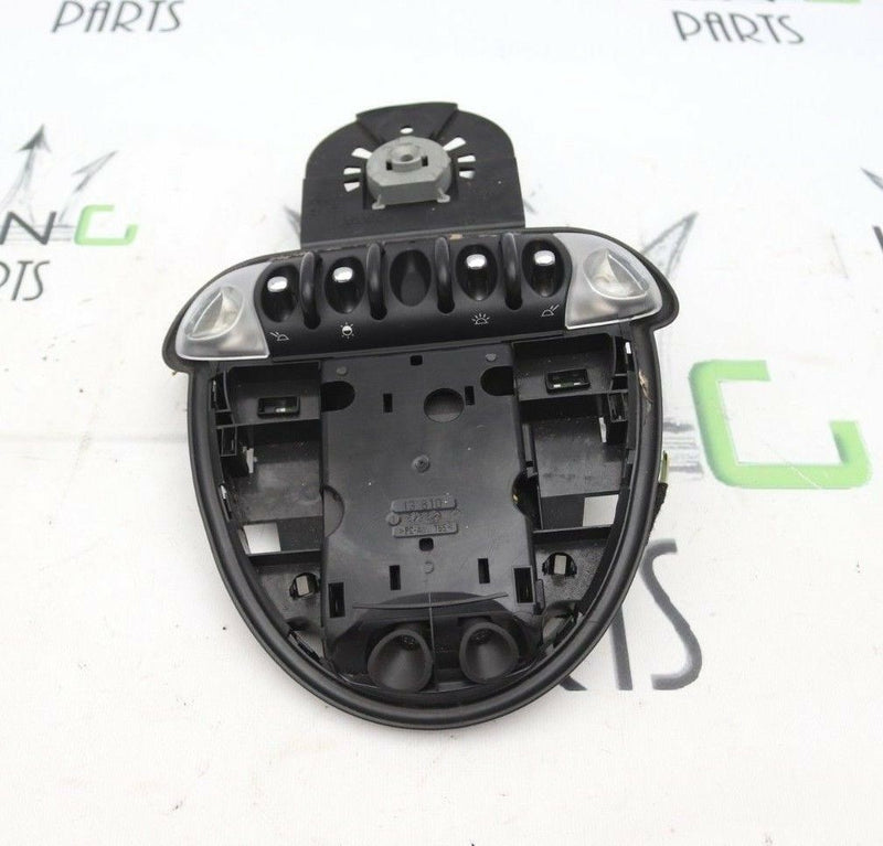 MINI COOPER S R56/57 2007-2013 INTERIOR ROOF LIGHT FITTING WITH SWITCHES 3456365