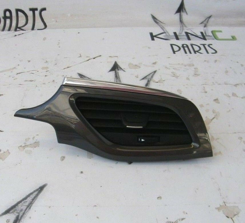VAUXHALL CORSA E 2014-ON RHD DASHBOARD RIGHT SIDE VENT WITH TRIM GREY CHROME