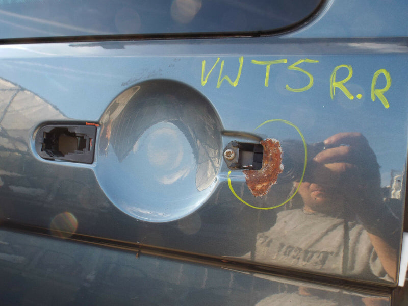 VW T5 TRANSPORTER/CARAVELLE 2005-2014 SLIDING DOOR O/S RIGHT DRIVER SIDE