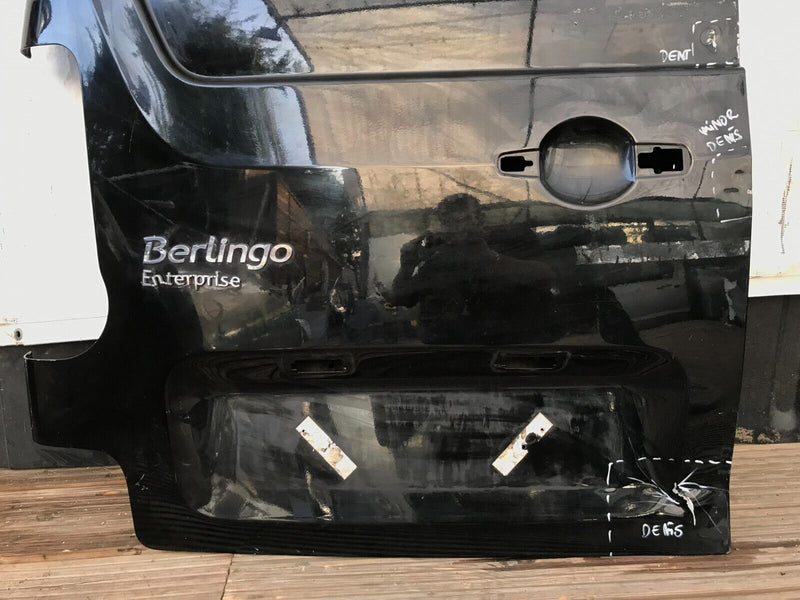 CITROEN BERLINGO MK3 K9/ PEUGEOT PARTNER 2018-ON REAR DOOR PANEL LEFT SIDE P1885