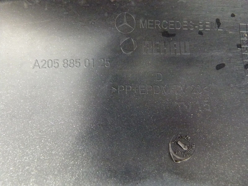 MERCEDES C-CLASS A205 W205 2014-16 FRONT BUMPER PDC GENUINE A2058850125