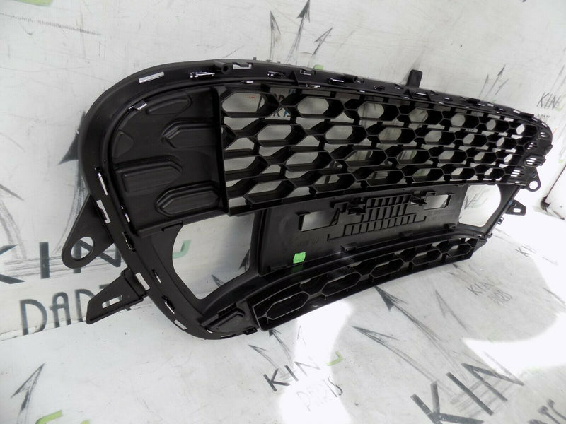 CITROEN C3 MK2 2009-14 FRONT GRILL BLACK WITH CHROME MOULDING 9685357677